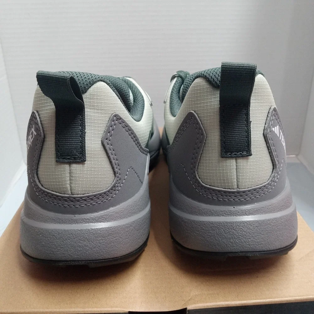 Adidas‎ Terrex Anylander Rain.RDY Hiking Shoes Green Women's Size 6.5 JI1320